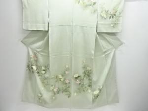 枝花模様暈し訪問着